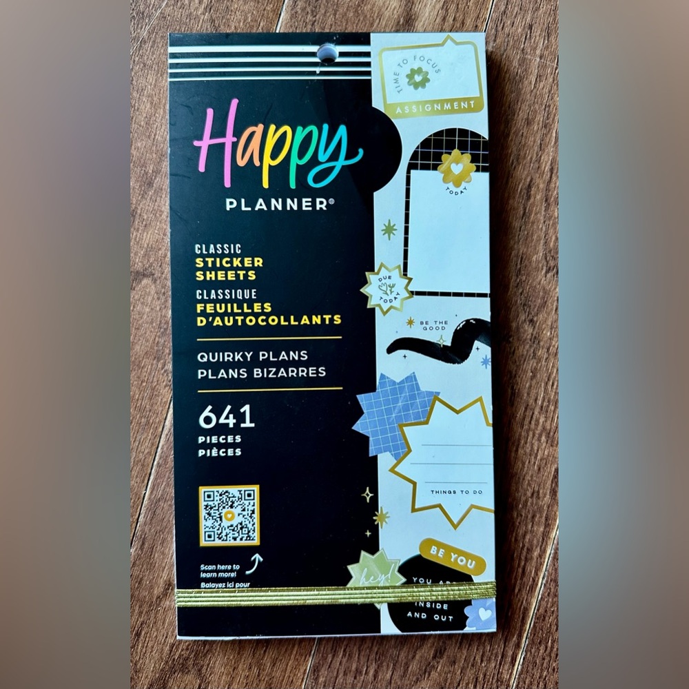 The Happy Planner - Quirky Plans Sticker Book